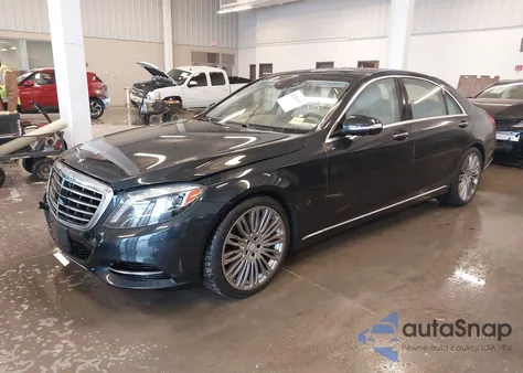 2015 Mercedes-Benz S 550 z USA, uszkodzony, nr VIN WDDUG8CB7FA090314